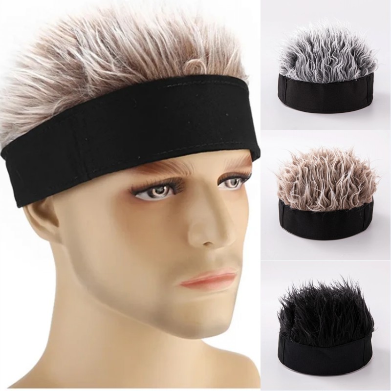 Synthetic Wig Short Hair Beani - огляд і ціна Street Fashion Hats