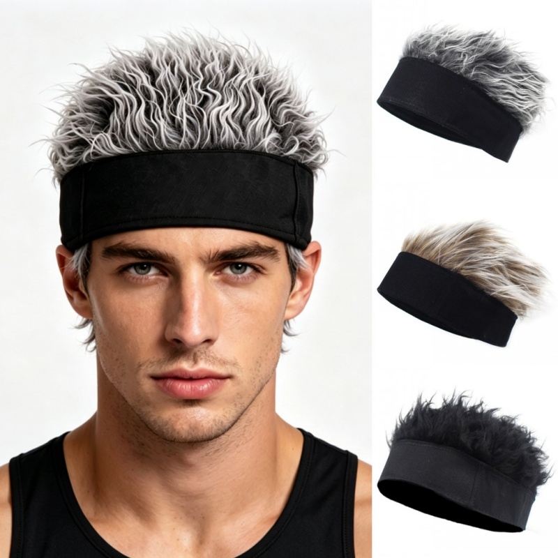Synthetic Wig Short Hair Beani - огляд і ціна Street Fashion Hats