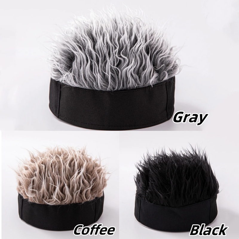 Synthetic Wig Short Hair Beani - огляд і ціна Street Fashion Hats