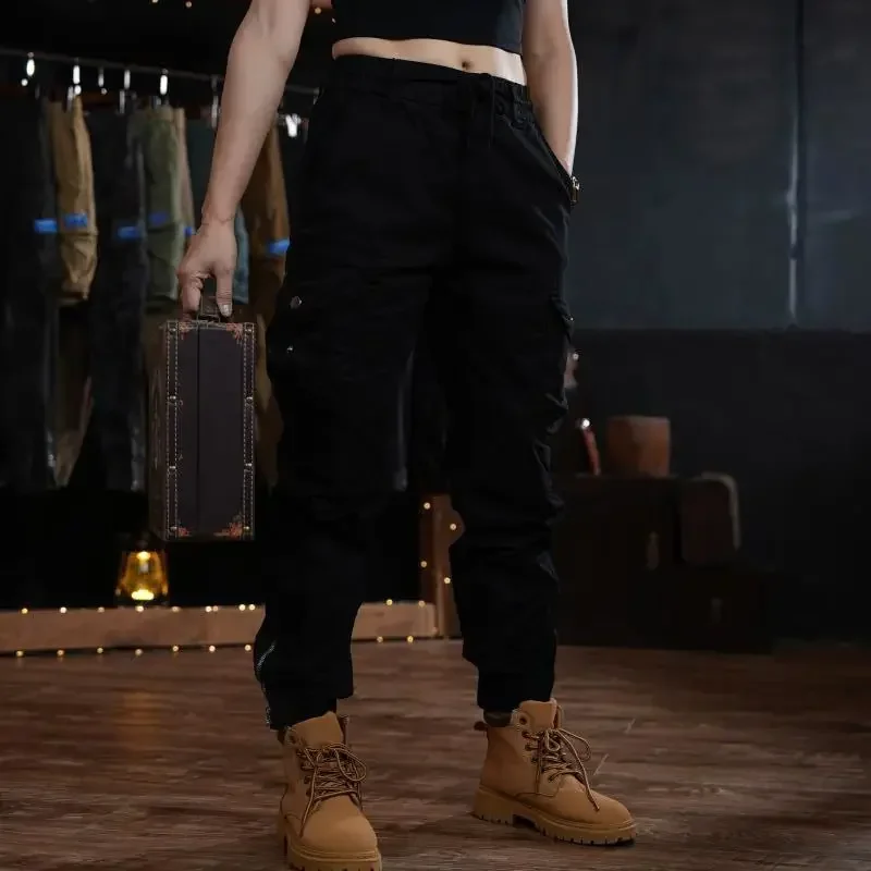 Multi Pocket Outdoor Trousers  - огляд і ціна Street Fashion Harajuku