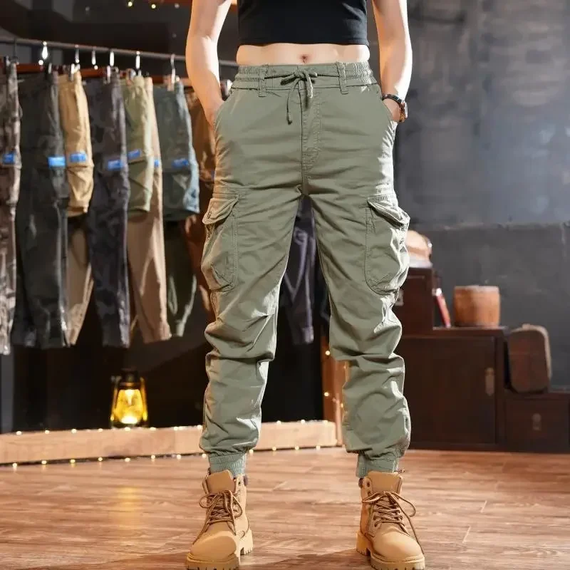 Multi Pocket Outdoor Trousers  - огляд і ціна Street Fashion Harajuku