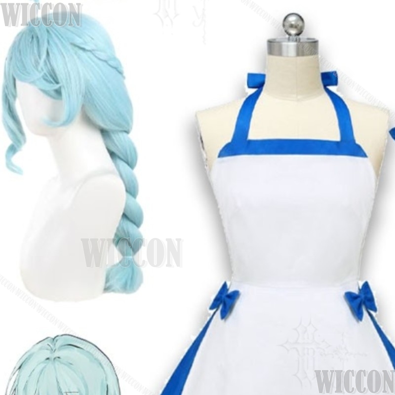 Blue Character Dress Zeno Summ - огляд і ціна Japanese Street Fashion Female