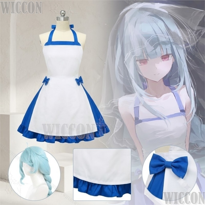 Blue Character Dress Zeno Summ - огляд і ціна Japanese Street Fashion Female