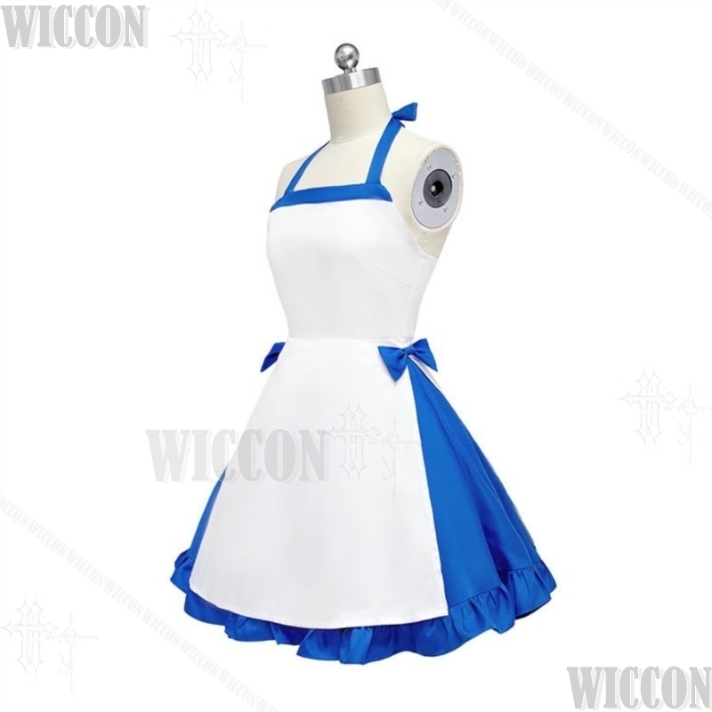 Blue Character Dress Zeno Summ - огляд і ціна Japanese Street Fashion Female