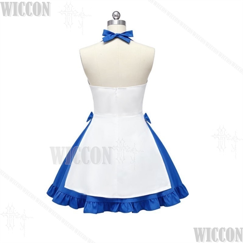 Blue Character Dress Zeno Summ - огляд і ціна Japanese Street Fashion Female
