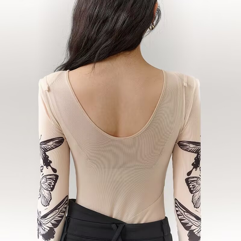 Bodysuits Woman Womens Y2K Str - огляд і ціна Street Fashion Harajuku