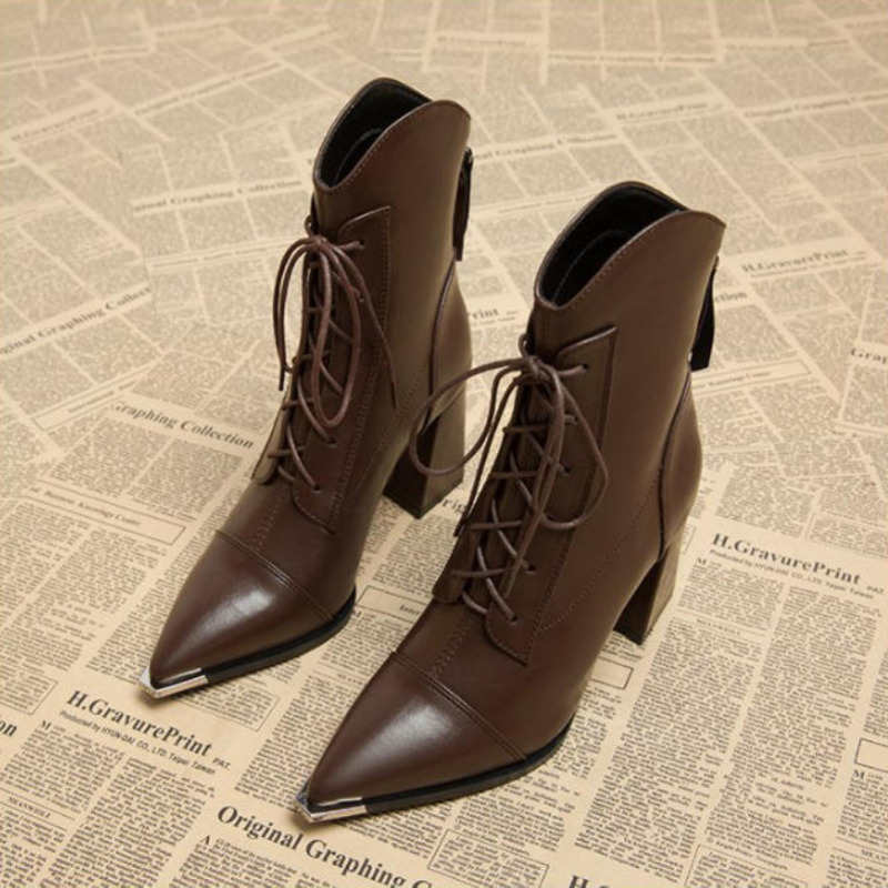 Women's Ankle Boots Fashion Po - огляд і ціна Street Fashion Dress