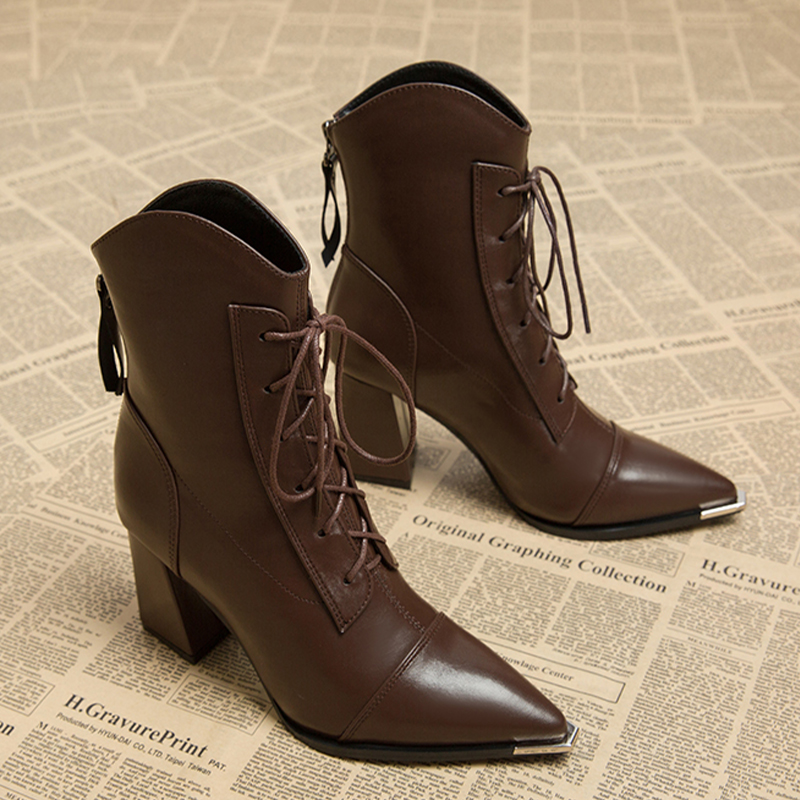 Women's Ankle Boots Fashion Po - огляд і ціна Street Fashion Dress