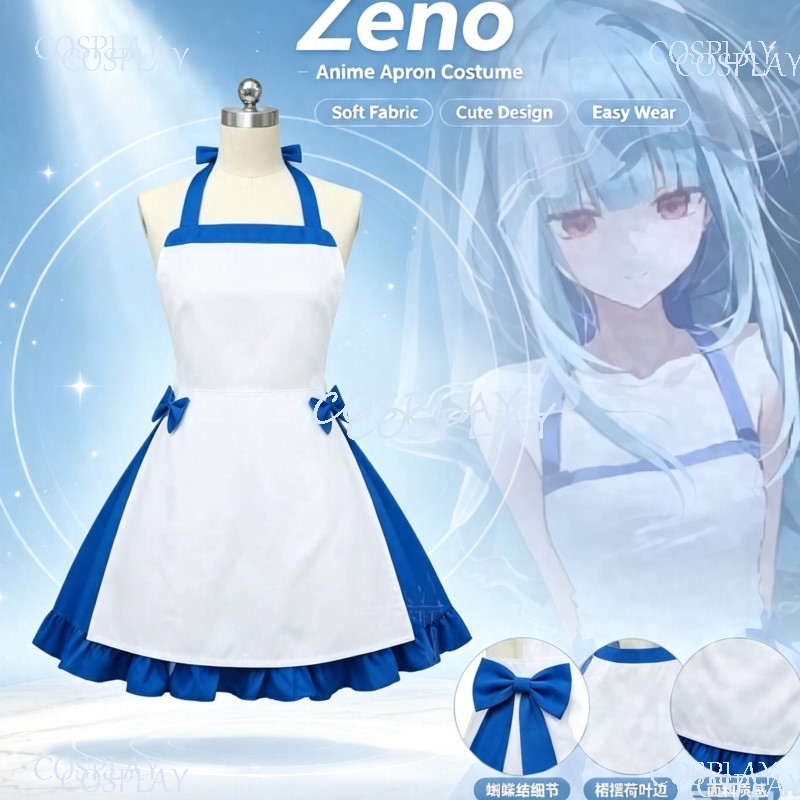 Blue Halloween Full Cosplay Ou - огляд і ціна Japanese Street Fashion Female