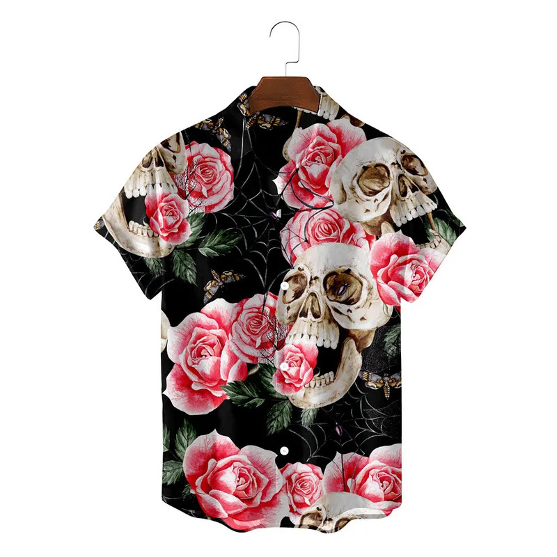 2025 Summer short-sleeved shir - огляд і ціна Street Fashion Trends 2025