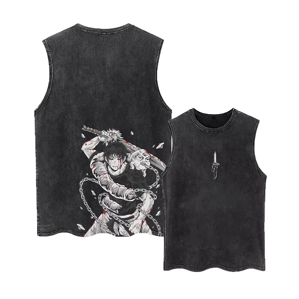 2026 Jujutsu Kaisen Summer Gym - огляд і ціна Street Fashion Hats
