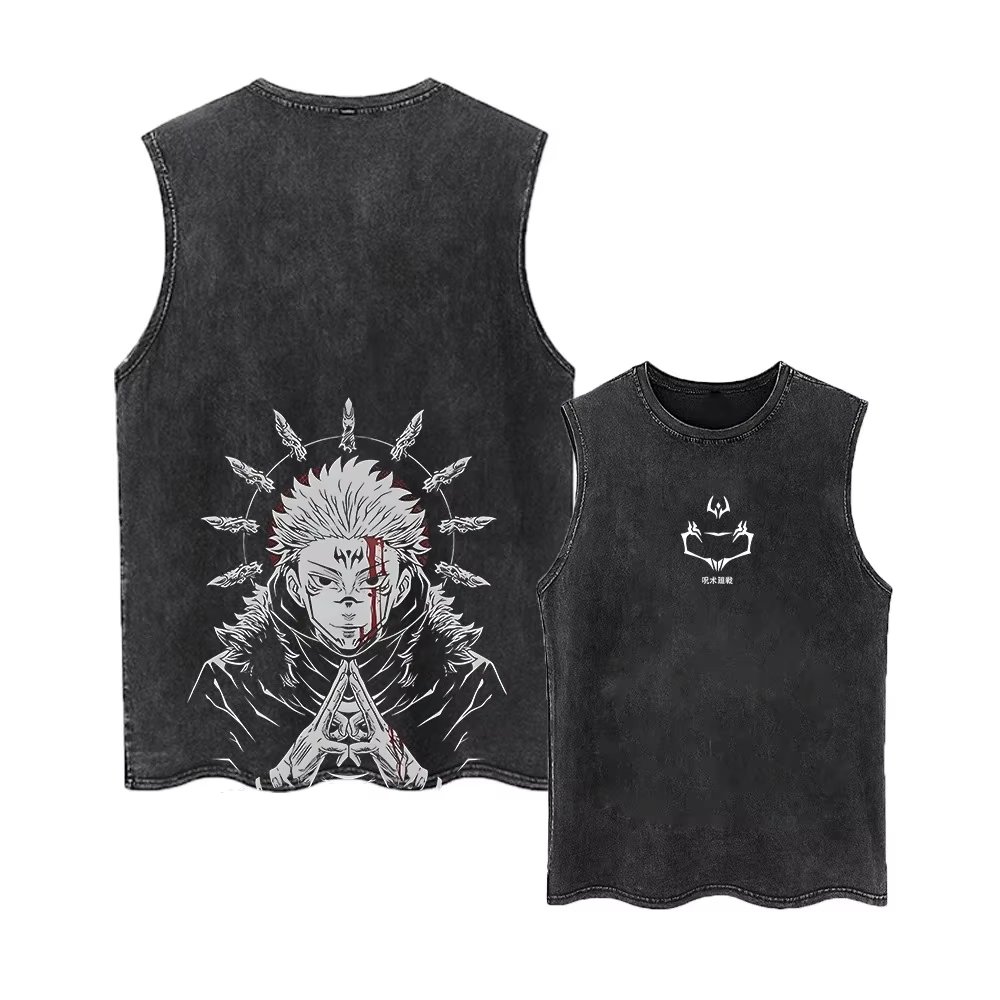 2026 Jujutsu Kaisen Summer Gym - огляд і ціна Street Fashion Hats