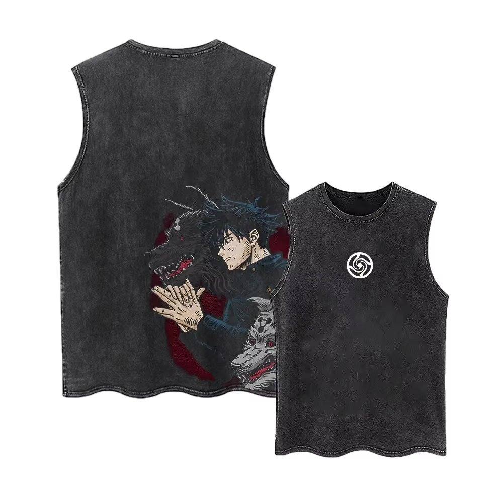 2026 Jujutsu Kaisen Summer Gym - огляд і ціна Street Fashion Hats